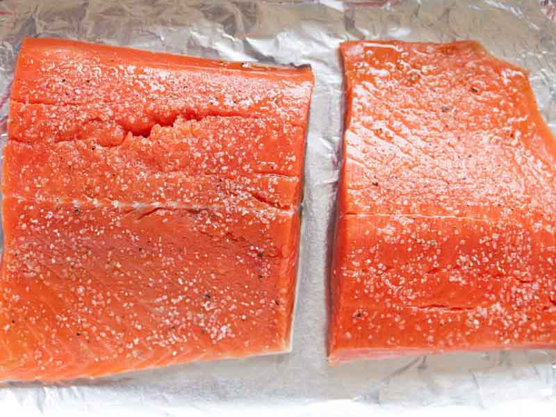 طرز تهیه طریقه ی پخت ماهی سالمون در فر خوشمزه و سریع