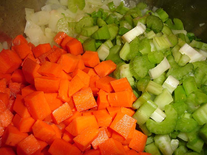 طرز تهیه کامل  پلوی شاهانه سبزیجات و گوشت