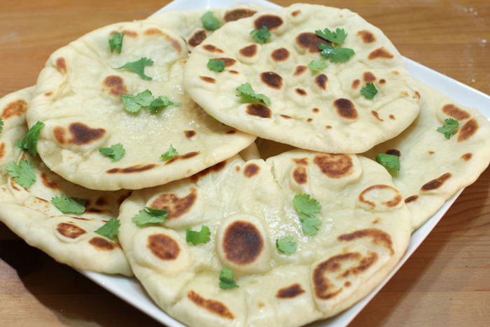 طرز تهیه نان خوشمزه هندی