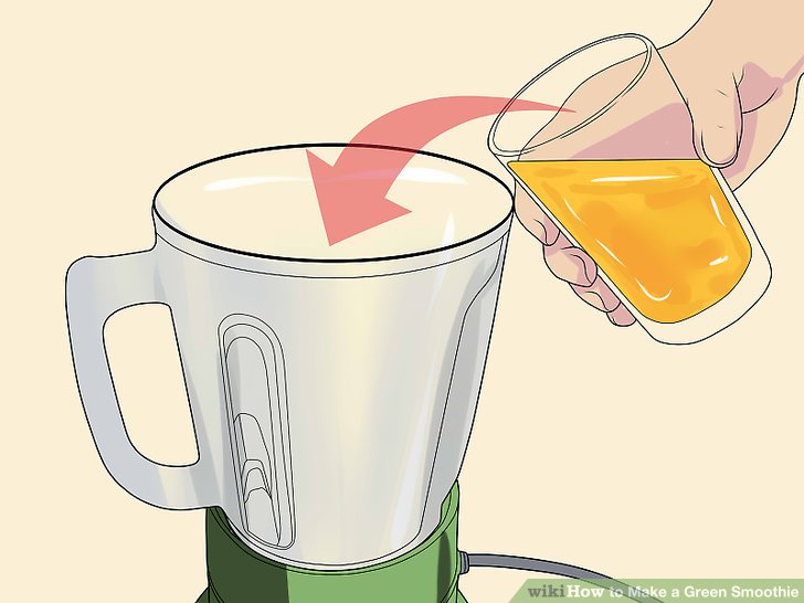 طرز تهیه روش  گرین اسموتی نوشیدنی سالم و مقوی