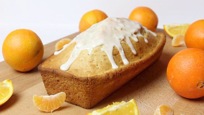 طرز تهیه نان پرتقالی