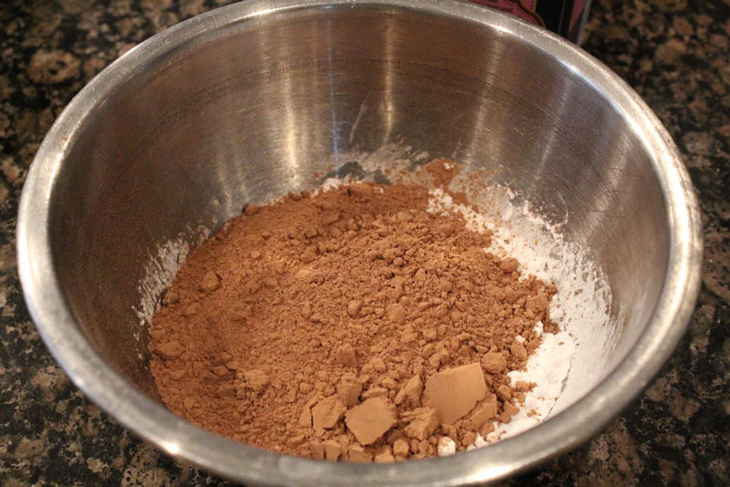 طرز تهیه کوکی شکلاتی بدون آرد