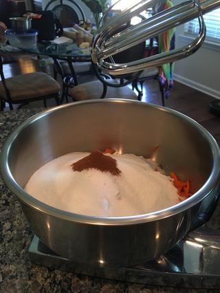 طرز تهیه روش  گام به گام کیک هویج