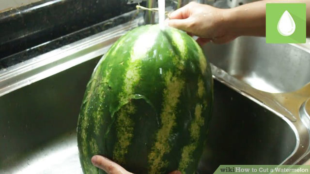 طرز تهیه روش های بریدن هندوانه