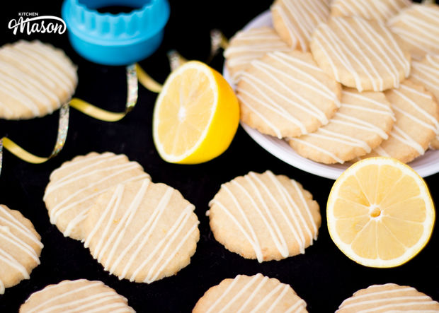 طرز تهیه کوکی لیمویی با چهار ماده اولیه