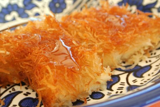 طرز تهیه کنافه: دسر باقلوا مخصوص رمضان