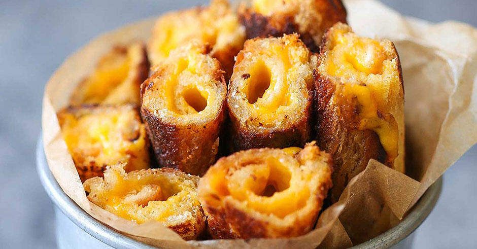 طرز تهیه رولت پنیر و سالامی سارنو سولیکو