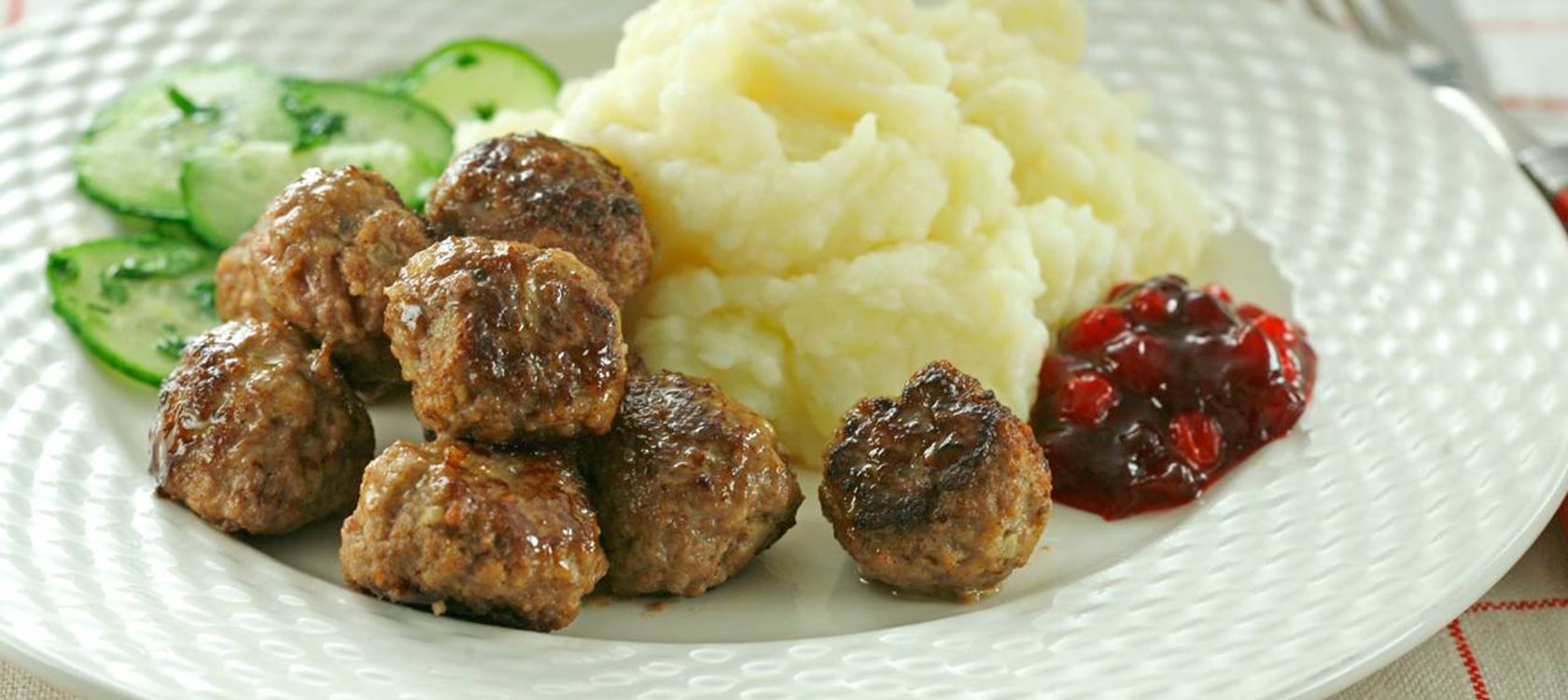 طرز تهیه کوفته سوئدی