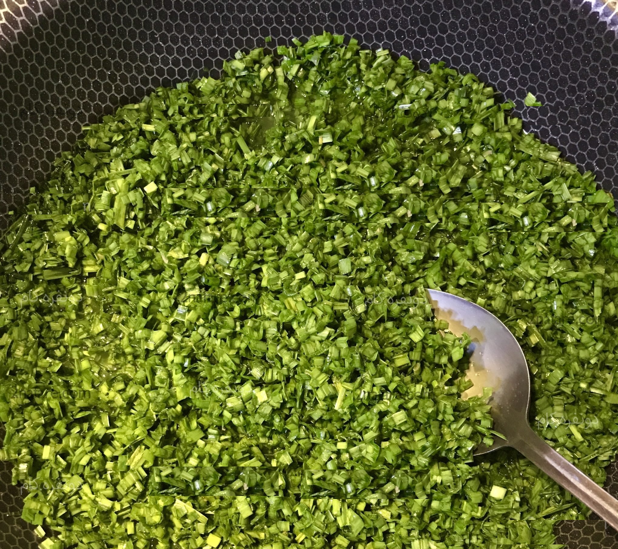 طرز تهیه خورش سیرابیج گیلانی