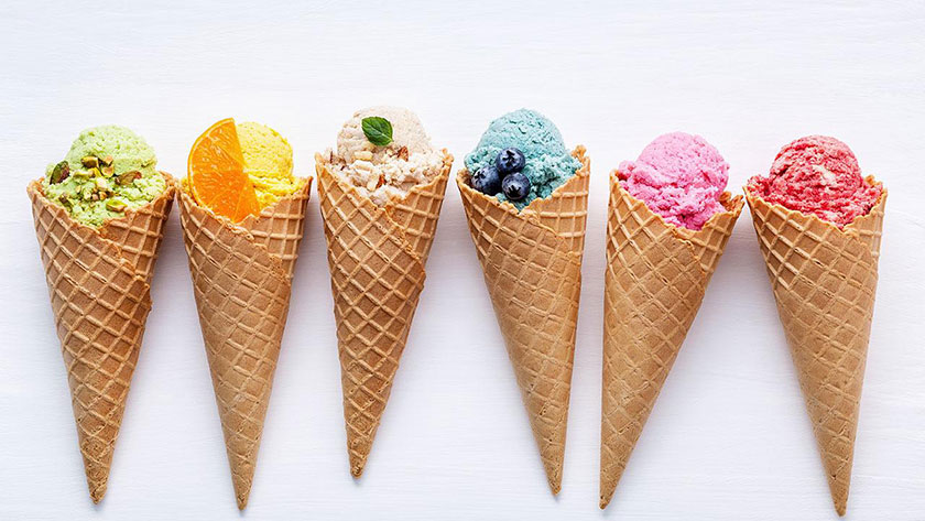 طرز تهیه بستنی بخورید تا خوشحال شوید