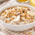 طرز تهیه اوتمیل دارچینی