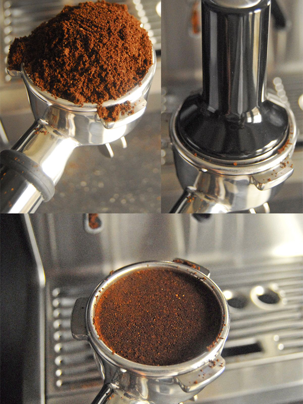 طرز تهیه قهوه اسپرسو با دستگاه