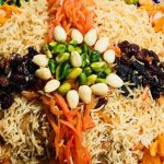 طرز تهیه قابلی پلو معروف به پلوی افغان ها