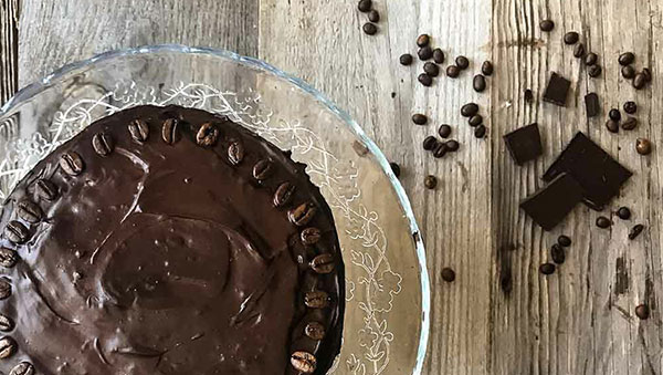 طرز تهیه کیک موکا شکلاتی