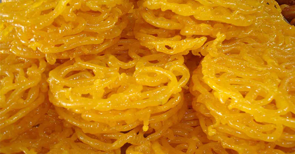 طرز تهیه زولبیا