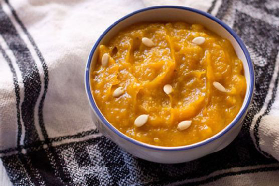 طرز تهیه حلوای کدو حلوایی