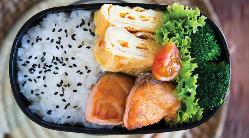 طرز تهیه بنتو بقچه غذای ژاپنی