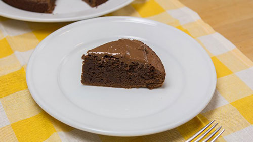 طرز تهیه کیک شکلاتی با شکلات سوربن
