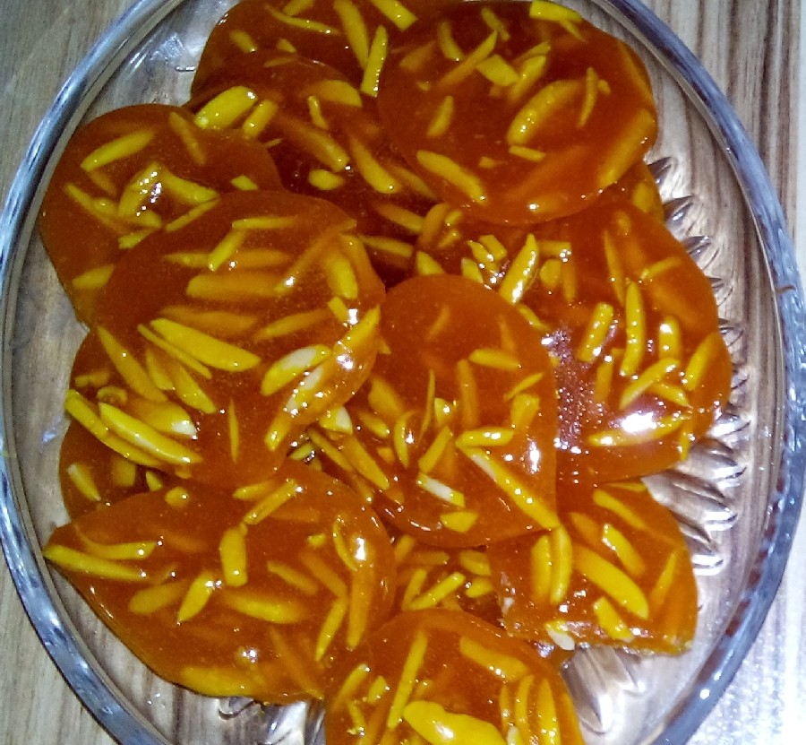 طرز تهیه سوهان عسلی
