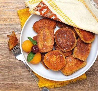 طرز تهیه شیرینی کاکا کدو