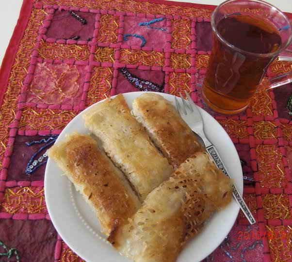 طرز تهیه رشته خوشکار