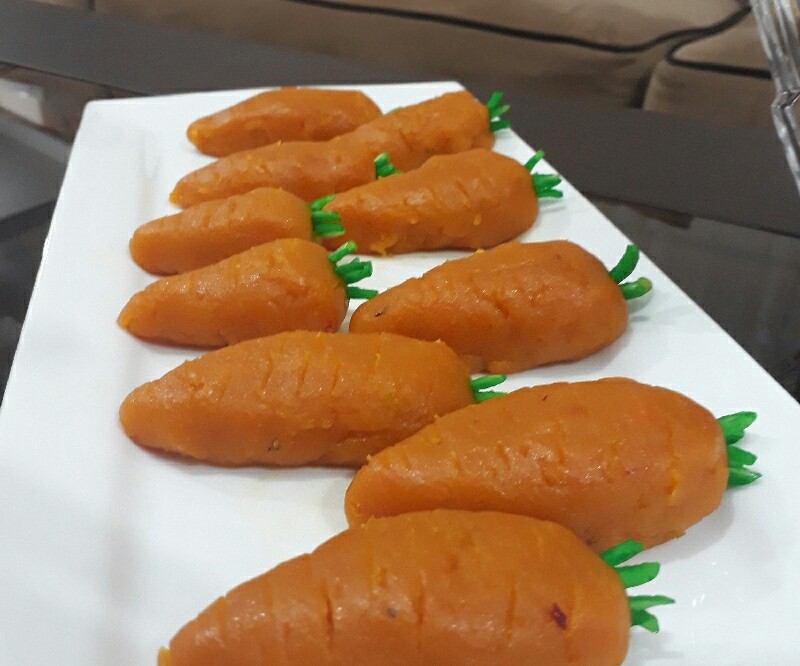 طرز تهیه حلوای هویج