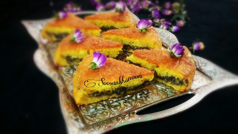 طرز تهیه خاگینه مغزدار