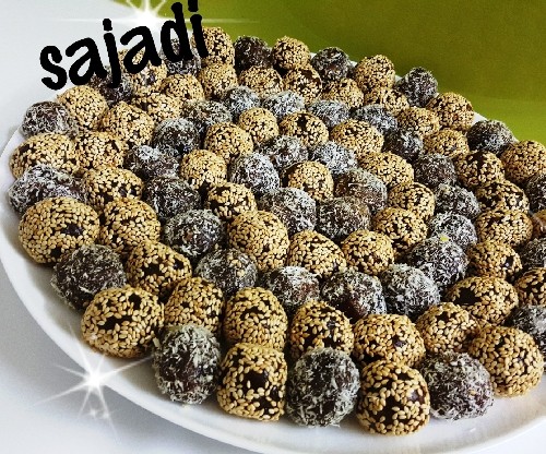 طرز تهیه خرما نخودچی