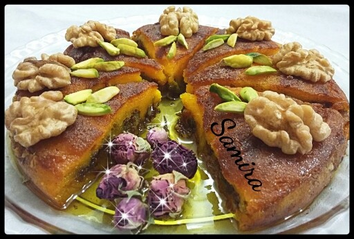 طرز تهیه خاگینه تبریزی (آجیلی)