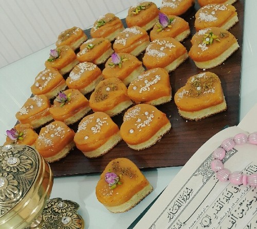 طرز تهیه کیک حلوا