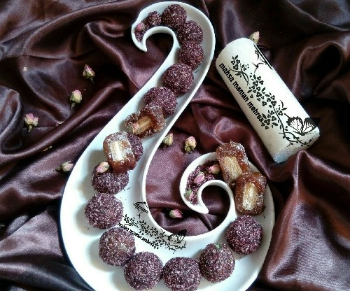 طرز تهیه خرما ویفری