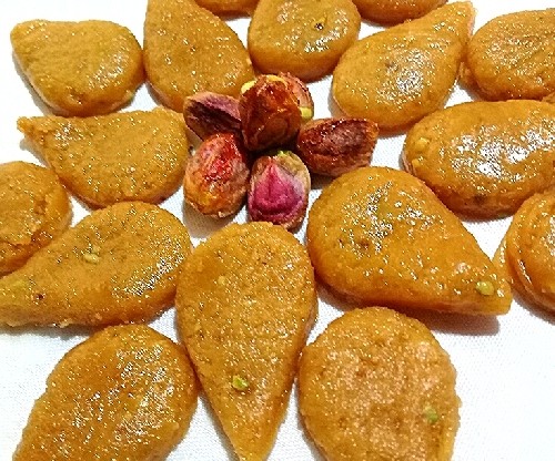 طرز تهیه سوهان قم