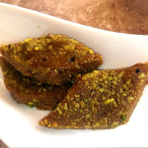 طرز تهیه سنگاسین حلوا