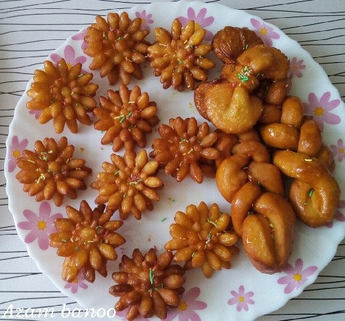 طرز تهیه خاگینه گل مینا
