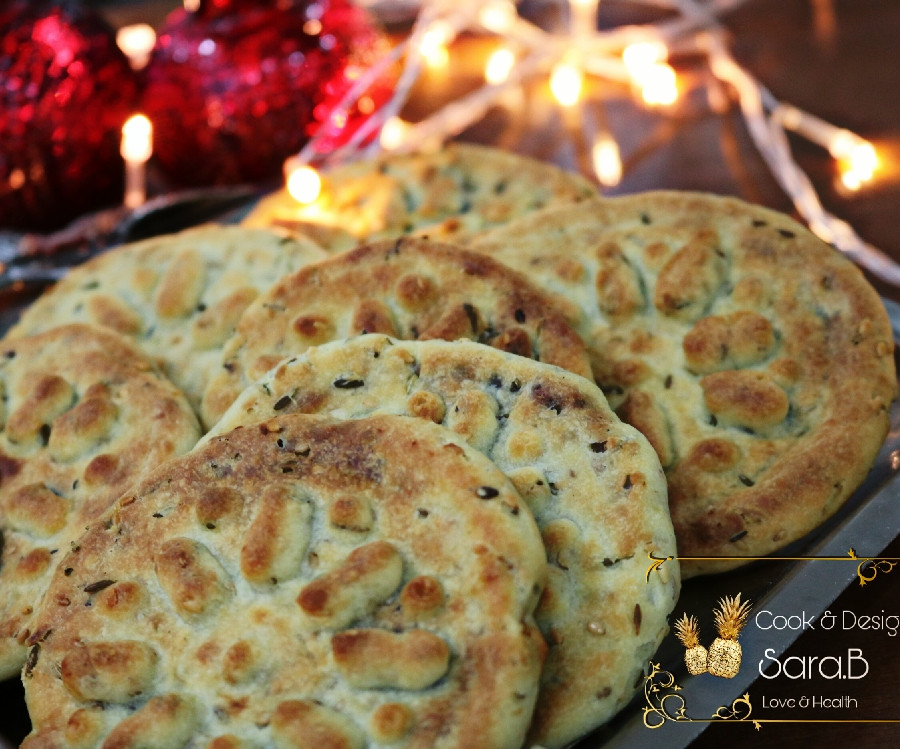 طرز تهیه کلوچه خرمایی دزفول