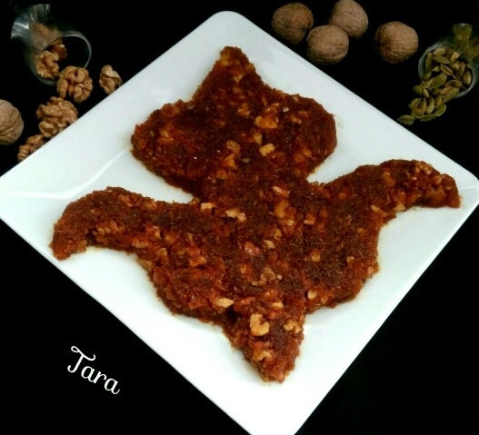 طرز تهیه حلوای هویج ارومیه