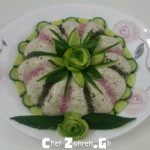 طرز تهیه ماست و خیار قالبی