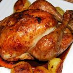 طرز تهیه مرغ شکم پر