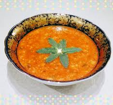 طرز تهیه سوپ گوجه فرنگی با برنج