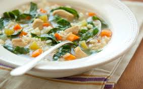 طرز تهیه سوپ سبزیجات با مرغ(رژیمی)