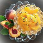 طرز تهیه کمپوت هلو