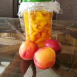 طرز تهیه کمپوت شلیل