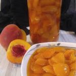 طرز تهیه مربای هلو