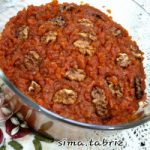 طرز تهیه مربا هویج رژیمی بدون شکر