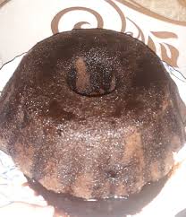طرز تهیه کیک حلقه ای شکلاتی
