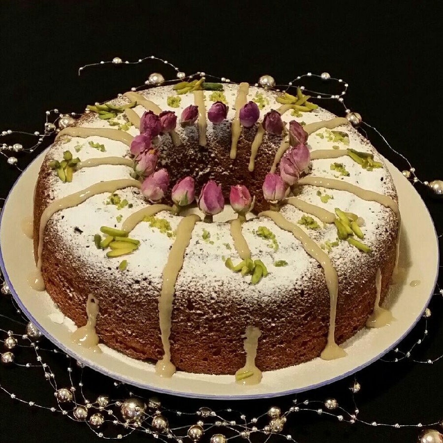 طرز تهیه کیک ارده