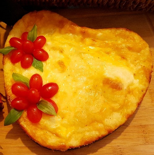 طرز تهیه نان تخم مرغ و پنیر(مخصوص صبحانه)