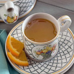 طرز تهیه چای دارچین پرتقالی
