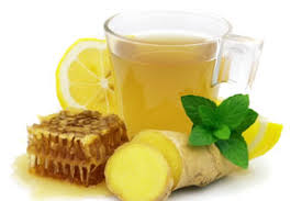 طرز تهیه چای زنجبیلی با عسل و لیمو