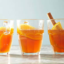 طرز تهیه چای داغ پرتقال